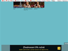 Tablet Screenshot of angelin-jolie.blog.cz