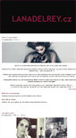 Mobile Screenshot of lanadelreyfans.blog.cz