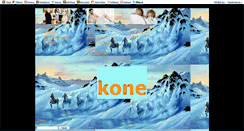 Desktop Screenshot of domace-kone.blog.cz