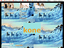 Tablet Screenshot of domace-kone.blog.cz