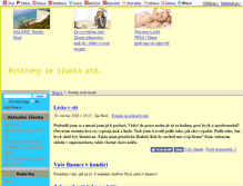 Tablet Screenshot of janbeer.blog.cz