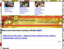 Tablet Screenshot of cktrysk.blog.cz