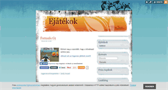 Desktop Screenshot of ingyenonlinejatekok.blog.hu