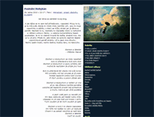 Tablet Screenshot of onlymyspace.blog.cz