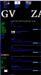 Mobile Screenshot of gvoza.blog.cz