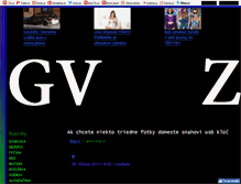Tablet Screenshot of gvoza.blog.cz