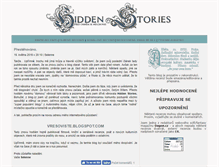 Tablet Screenshot of hidden-stories.blog.cz