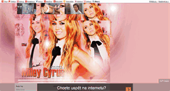 Desktop Screenshot of official-site-cyrus.blog.cz