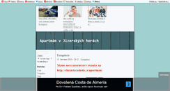 Desktop Screenshot of apartman-m.blog.cz