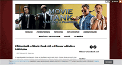 Desktop Screenshot of movietank.blog.hu