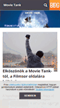 Mobile Screenshot of movietank.blog.hu