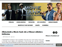 Tablet Screenshot of movietank.blog.hu