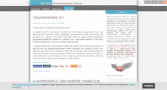 Desktop Screenshot of jehovatanui.blog.hu