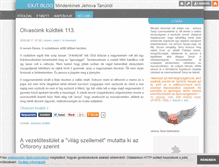 Tablet Screenshot of jehovatanui.blog.hu