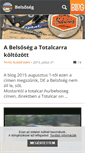 Mobile Screenshot of belsoseg.blog.hu