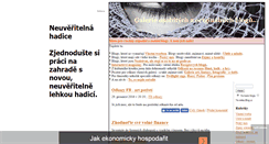 Desktop Screenshot of galeriana.blog.cz