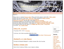 Tablet Screenshot of galeriana.blog.cz