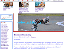Tablet Screenshot of moto-gp.blog.cz