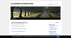 Desktop Screenshot of lagarrofa.blog.cat