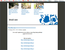 Tablet Screenshot of love-michael-jackson.blog.cz