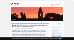 Desktop Screenshot of col.lectiuagudells.blog.cat