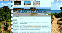 Desktop Screenshot of mishkainjersey.blog.cz