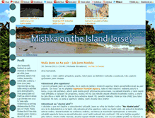 Tablet Screenshot of mishkainjersey.blog.cz