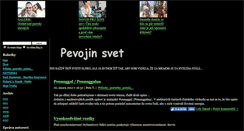 Desktop Screenshot of pevo26.blog.cz