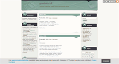 Desktop Screenshot of gondolatok.blog.hu