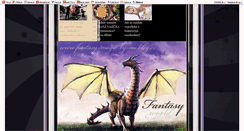 Desktop Screenshot of fantasy-magic-by-me.blog.cz
