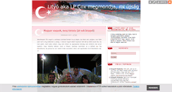 Desktop Screenshot of lpcox.blog.hu