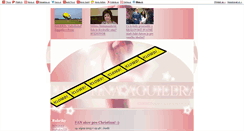 Desktop Screenshot of christinaaguilera.blog.cz