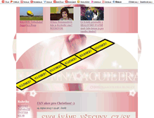 Tablet Screenshot of christinaaguilera.blog.cz