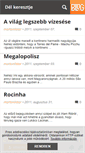 Mobile Screenshot of cruz.blog.hu