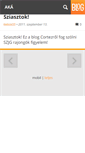 Mobile Screenshot of antai-kelemen-adam.blog.hu