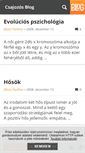Mobile Screenshot of csajozosblog.blog.hu