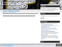 Tablet Screenshot of gazfroccs.blog.hu