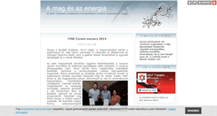 Desktop Screenshot of nukleraj.blog.hu
