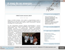Tablet Screenshot of nukleraj.blog.hu