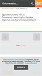 Mobile Screenshot of onismereti-csoport-szil.blog.hu