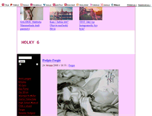 Tablet Screenshot of polikaja.blog.cz