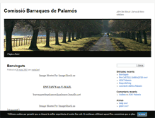Tablet Screenshot of barraquesdepalamos.blog.cat