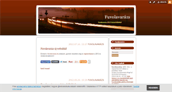 Desktop Screenshot of fuvolavarazs.blog.hu