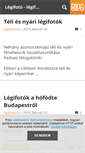 Mobile Screenshot of legifotok.blog.hu