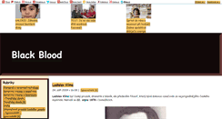 Desktop Screenshot of black-blood.blog.cz