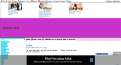Desktop Screenshot of baruska-jirinka.blog.cz