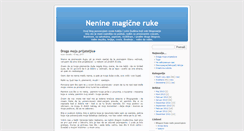 Desktop Screenshot of nena58.blog.rs