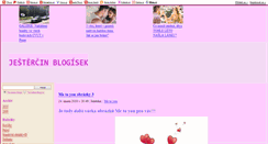 Desktop Screenshot of jestercin-blogisek.blog.cz