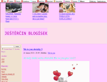 Tablet Screenshot of jestercin-blogisek.blog.cz