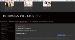 Desktop Screenshot of dobrmancr.blog.cz